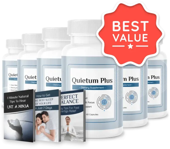 Quietum Plus Discounted Bottles